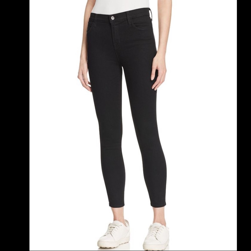 J Brand Alana Crop High Rise Jeans (in Vanity)